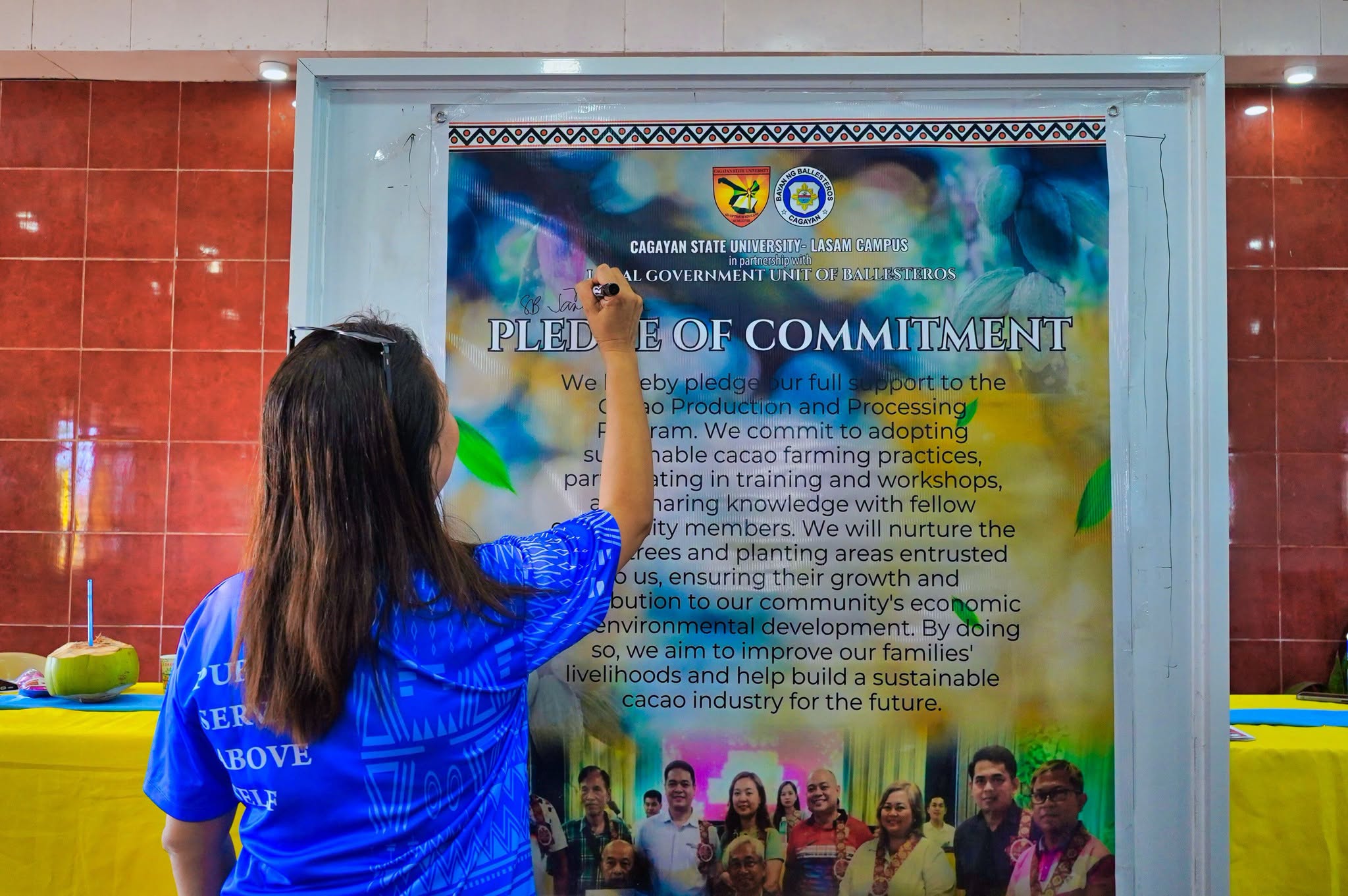 CSU LASAM, LGU BALLESTEROS PARTNER FOR SUSTAINABLE CACAO INDUSTRY DEVELOPMENT photo 19